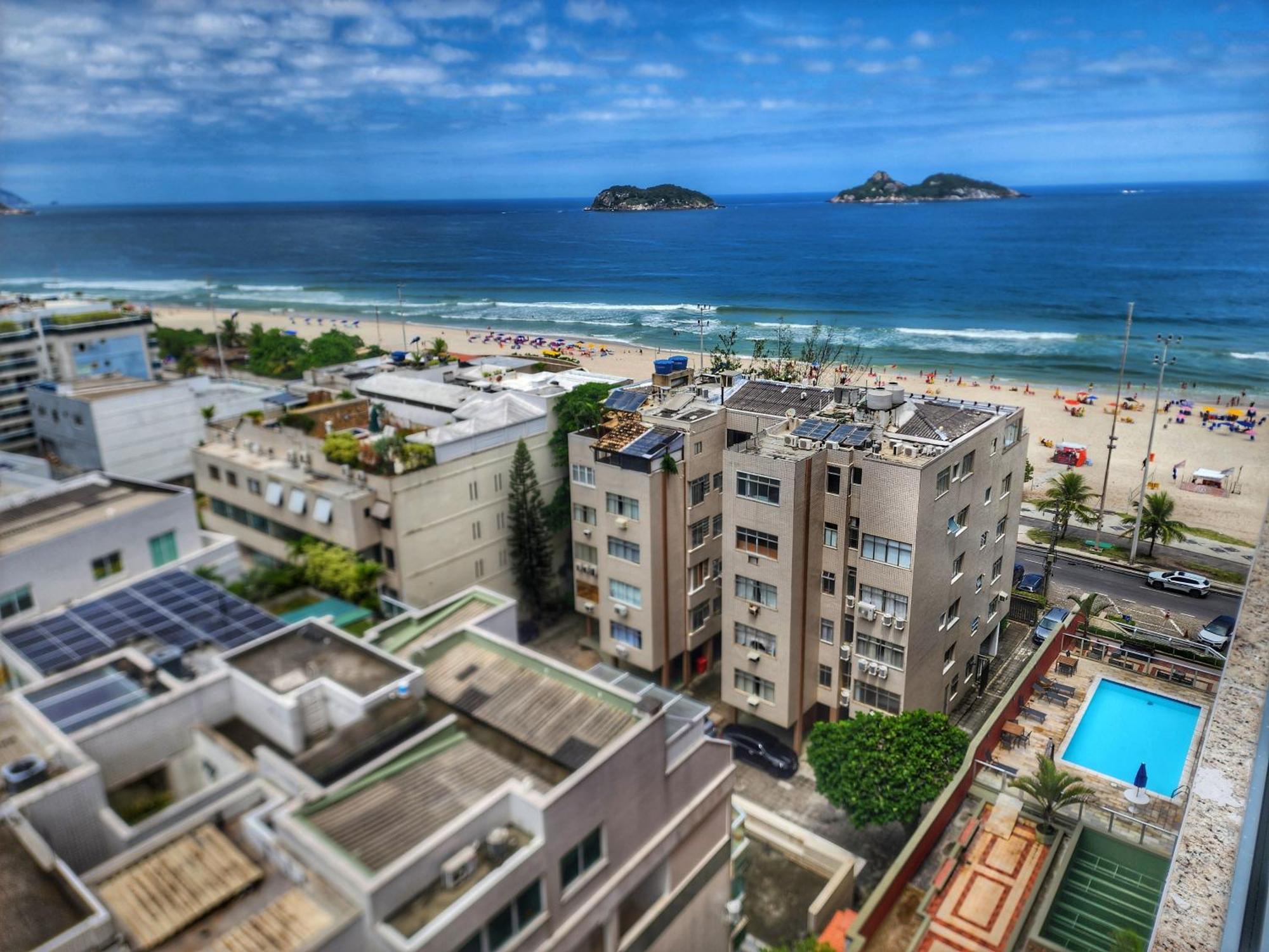Beira Mar Vista Praia E Montanha Rio de Janeiro Exterior photo